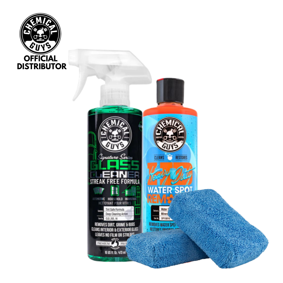 Chemical Guys Window Care Bundle – Chemical Guys Philippines
