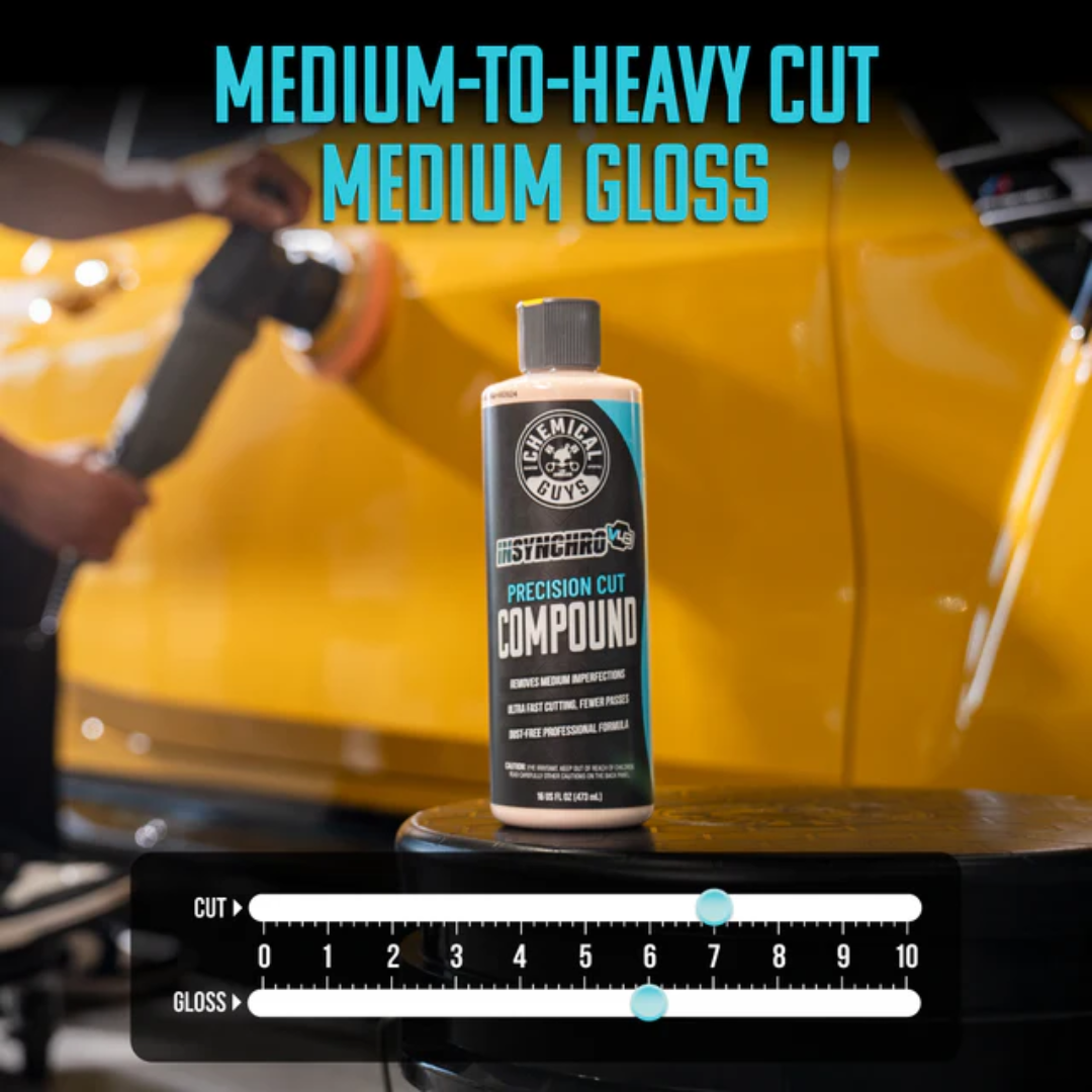 Chemical Guys Insynchro V43 Precision Cut Compound 16 Fl. Oz