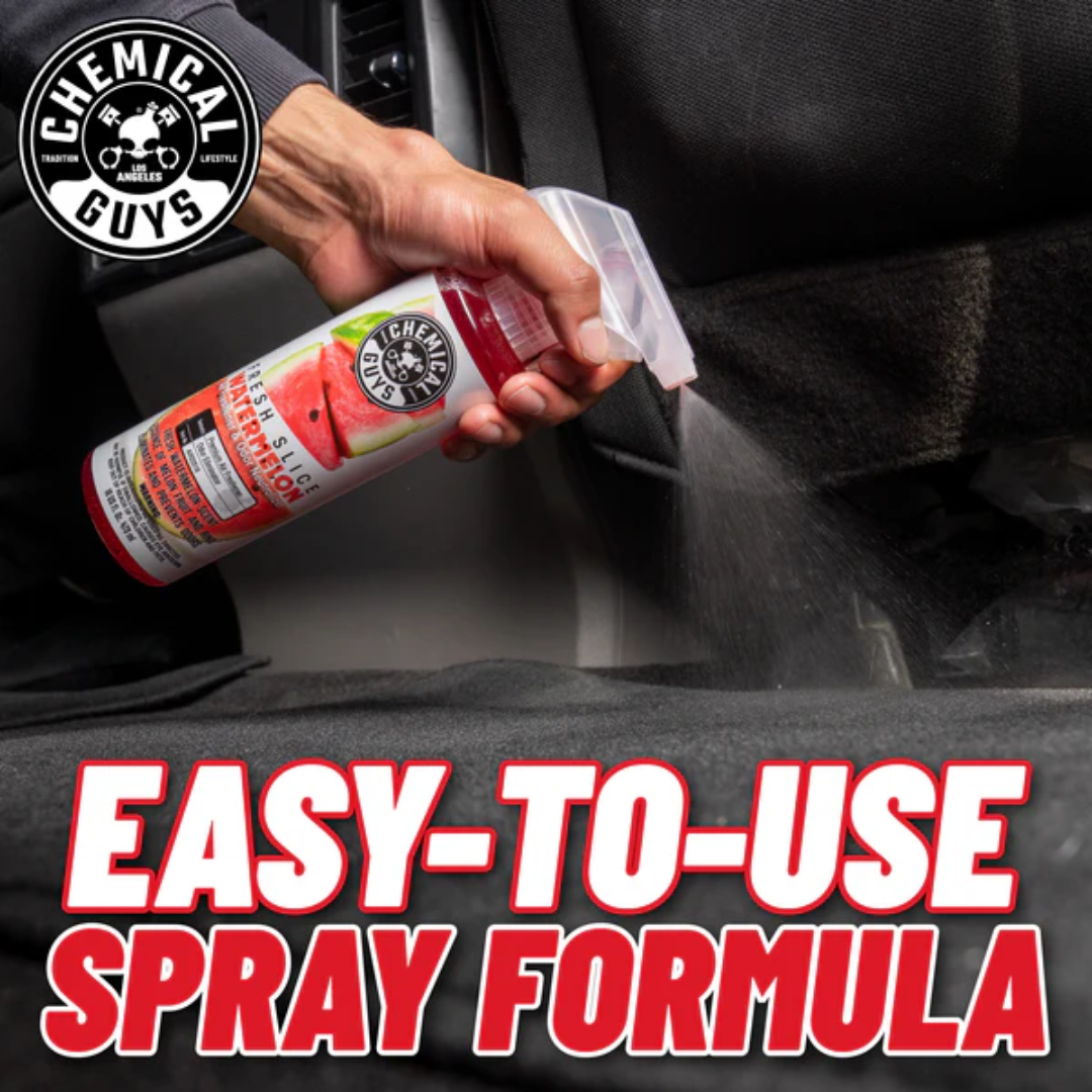 CHEMICAL GUYS FRESH SLICE WATERMELON AIR FRESHENER (4 oz)