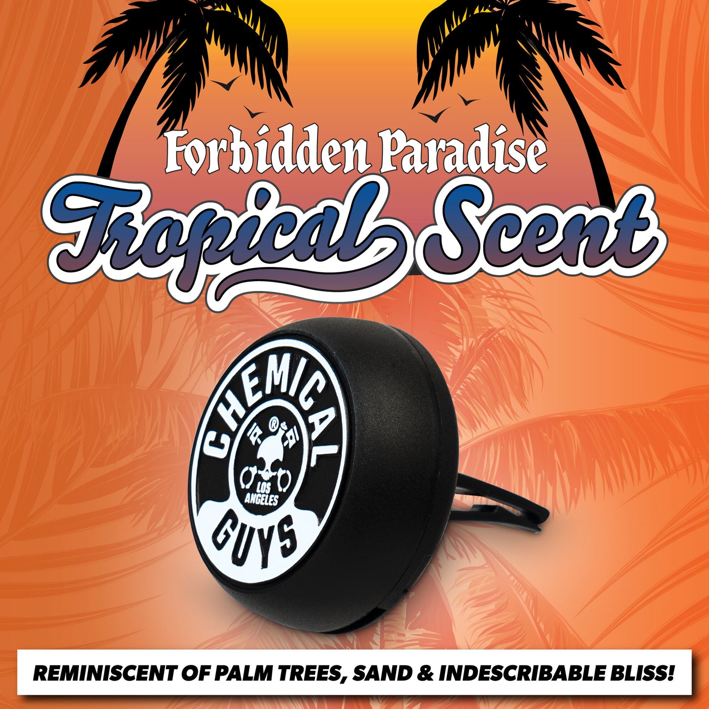 Chemical Guys Vent Clip Forbidden Paradise