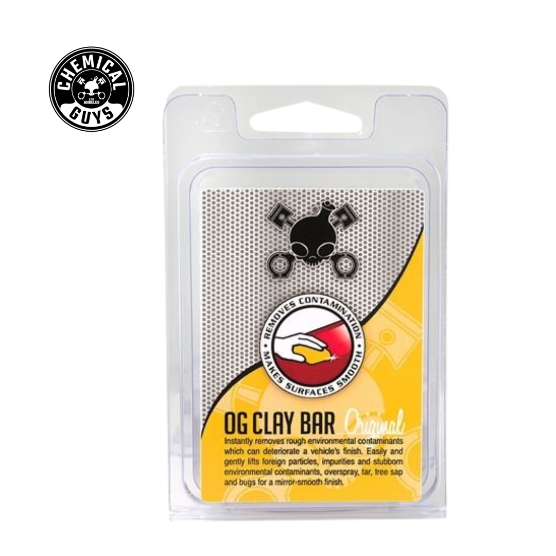Chemical Guys OG Clay Bar Light-Medium (Yellow) 100 gr.