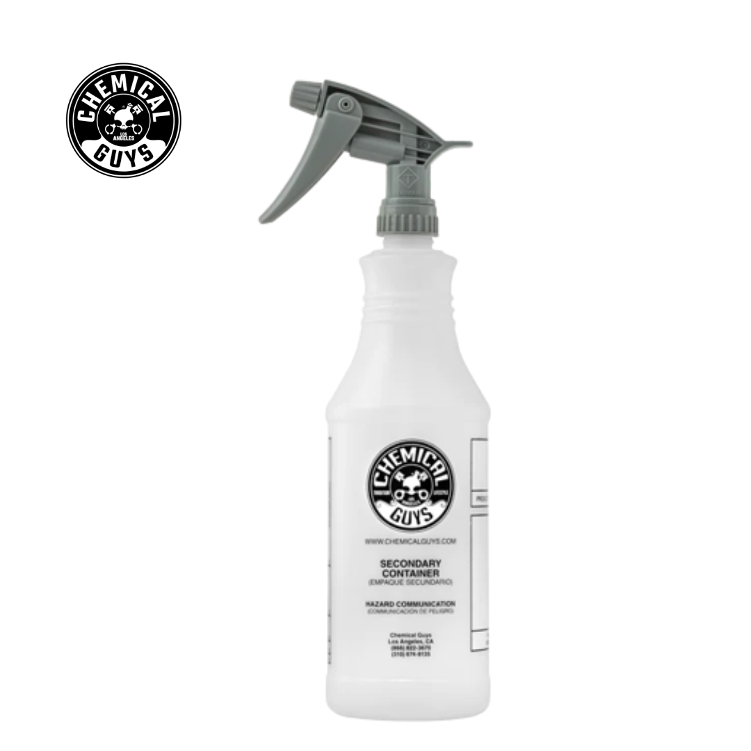 Chemical Guys Professional Resistant Heavy Duty Bottle & Sprayer (32 Oz)