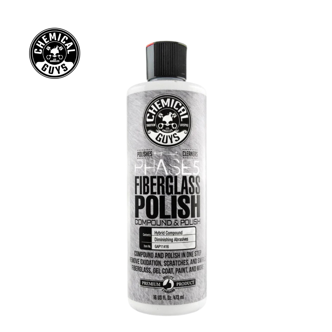 Chemical Guys Phase 5 Fiberglass Compound and Polish (16 Fl. Oz.)