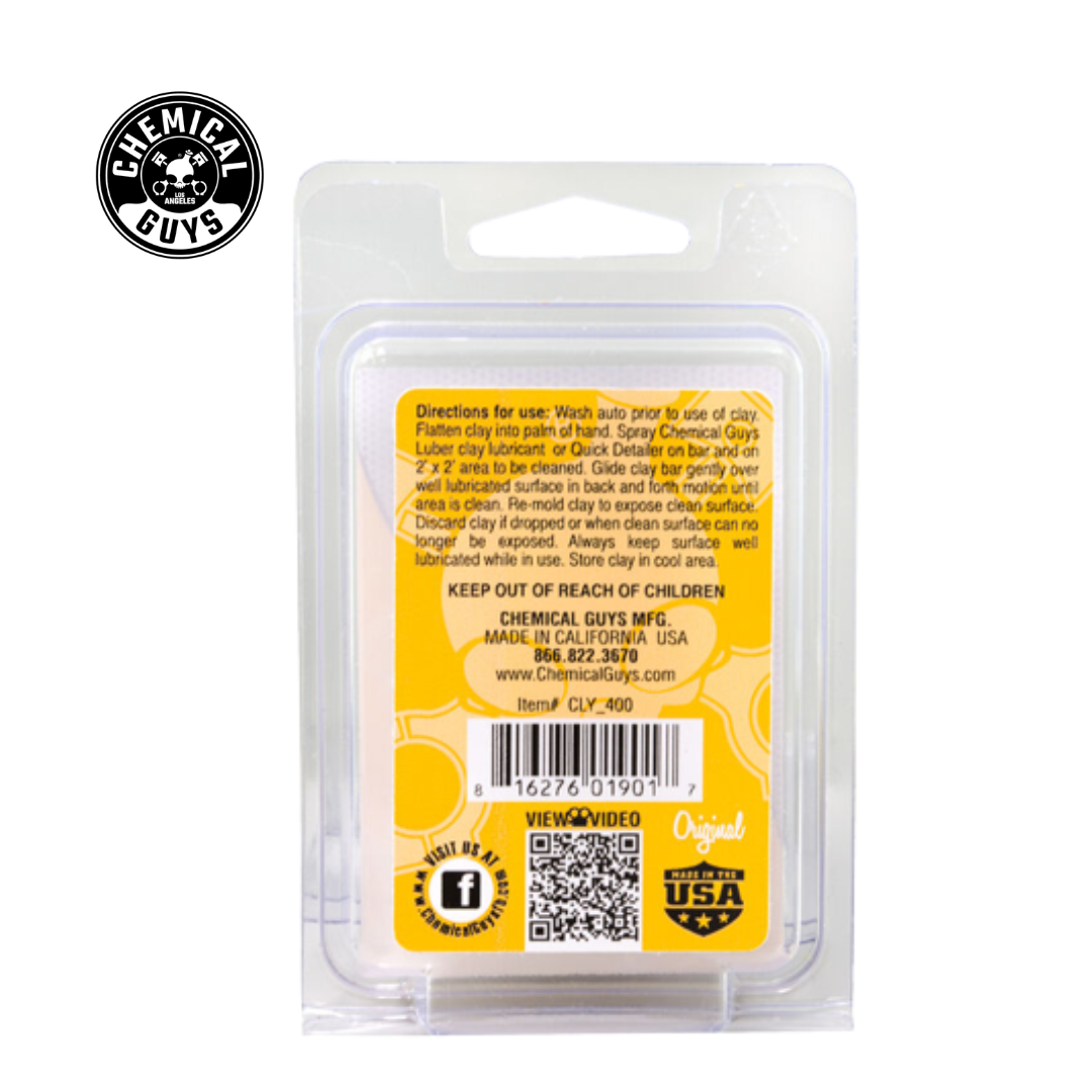 Chemical Guys OG Clay Bar Light-Medium (Yellow) 100 gr.