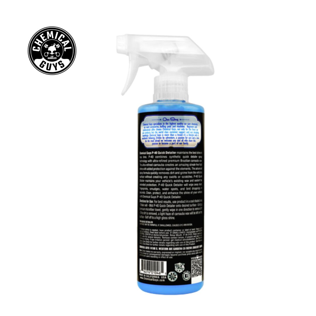 Chemical Guys P40 Detailer Spray With Carnauba (16 Fl. Oz.)
