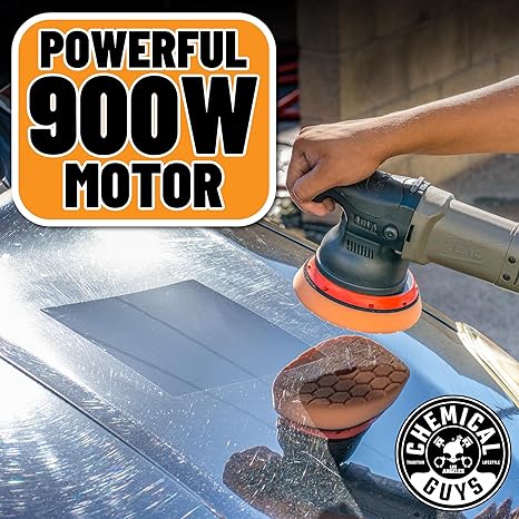 Chemical Guys TORQ 15DA 15mm Long-Throw Random Orbital Polisher