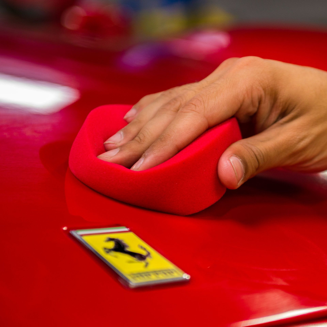 Chemical Guys Pro-Applicator Durafoam Die Cut Applicator Pad