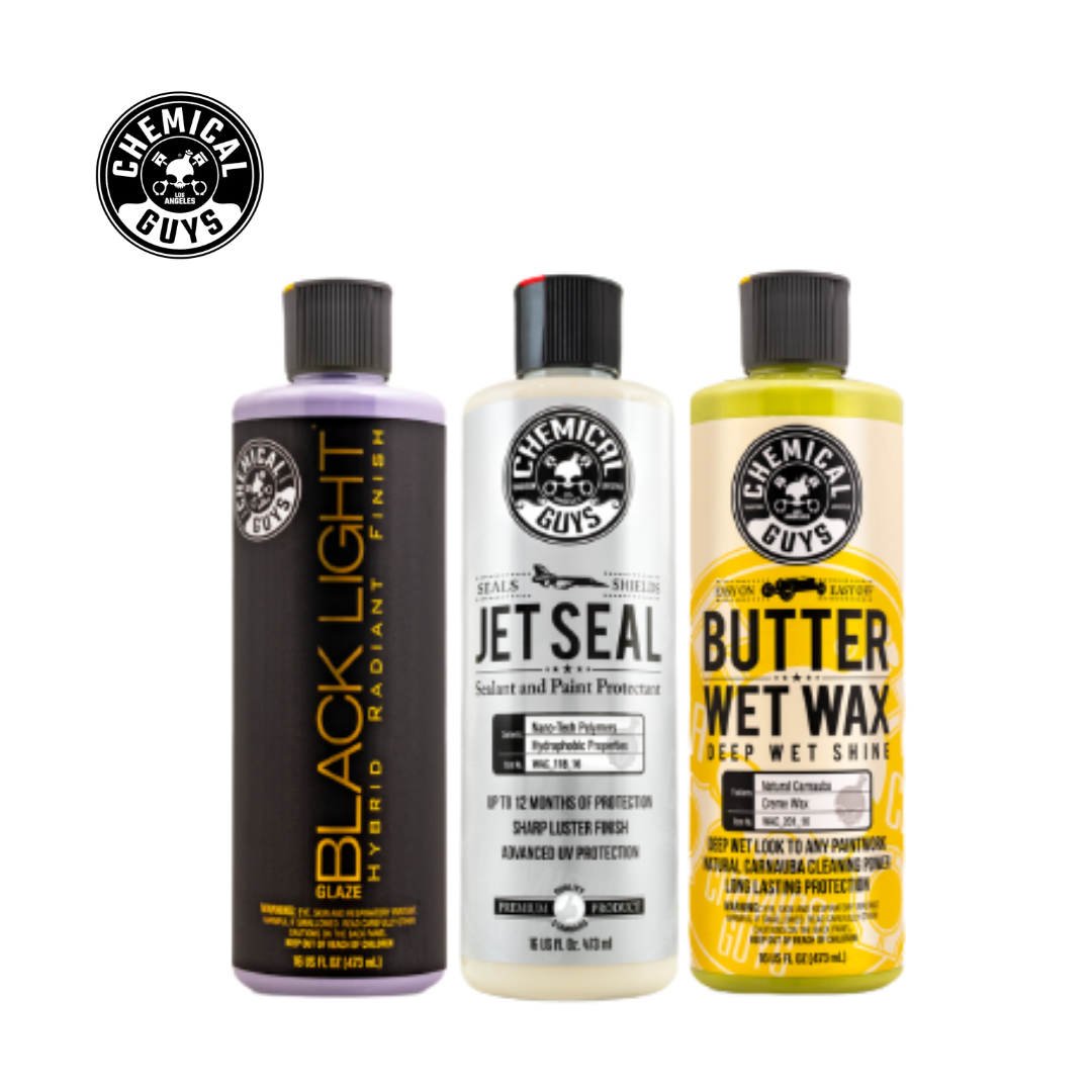 Chemical Guys Black Is Back Bundle