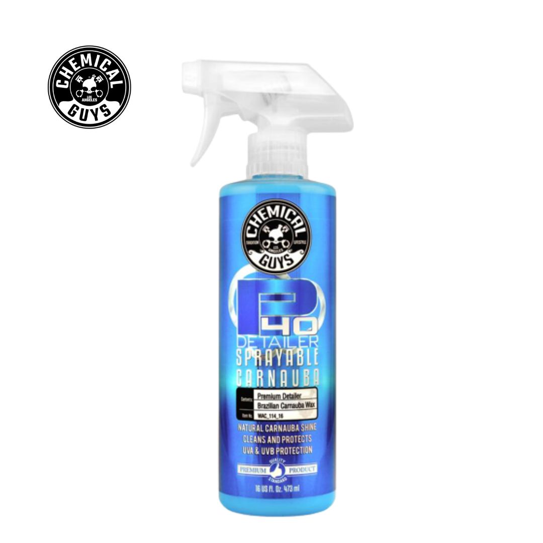 Chemical Guys P40 Detailer Spray With Carnauba (16 Fl. Oz.)
