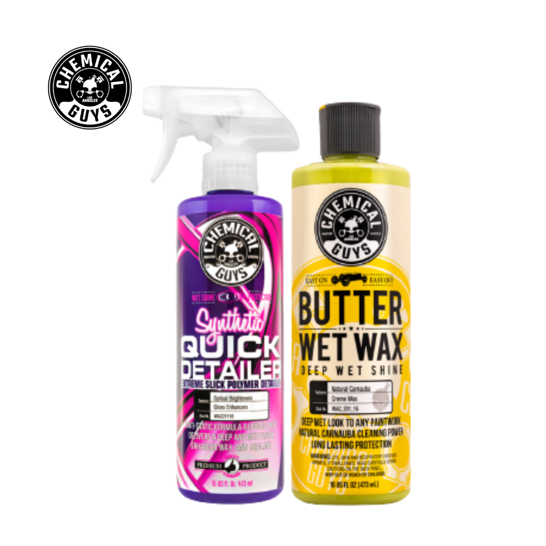 Chemical Guys Wash & Wax Bundle