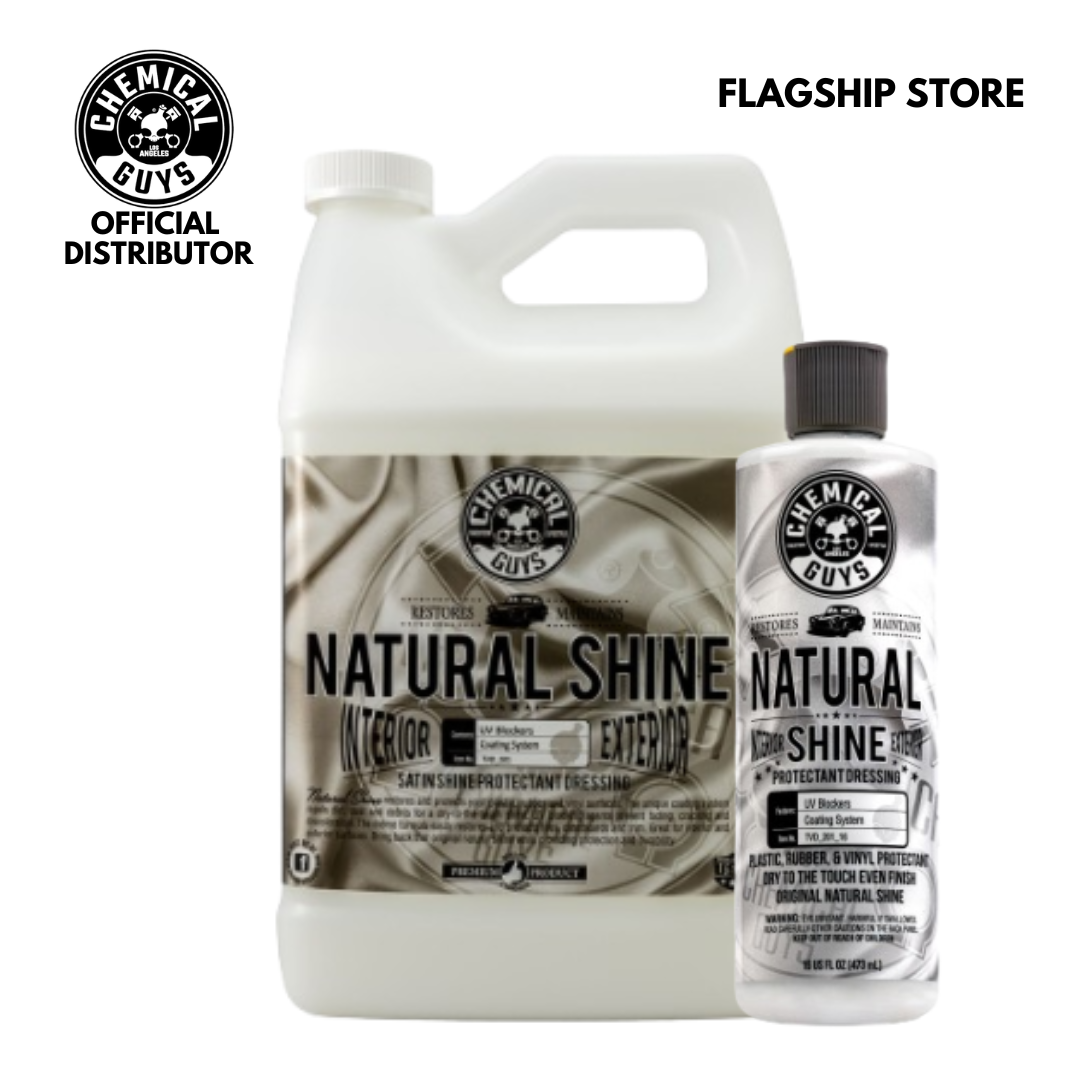 Chemical Guys Natural Shine Satin Shine Dressing (1 Gallon)