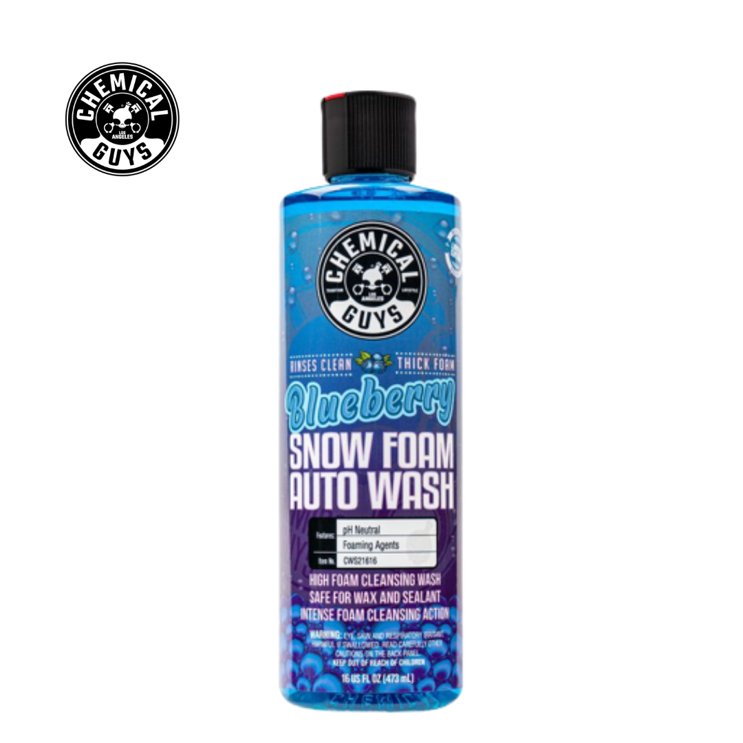 Chemical Guys Blueberry Snow Foam Auto Wash (16 Fl. Oz.)(Non Shrink-Wrapped)(CS: 6) - Car Shampoo