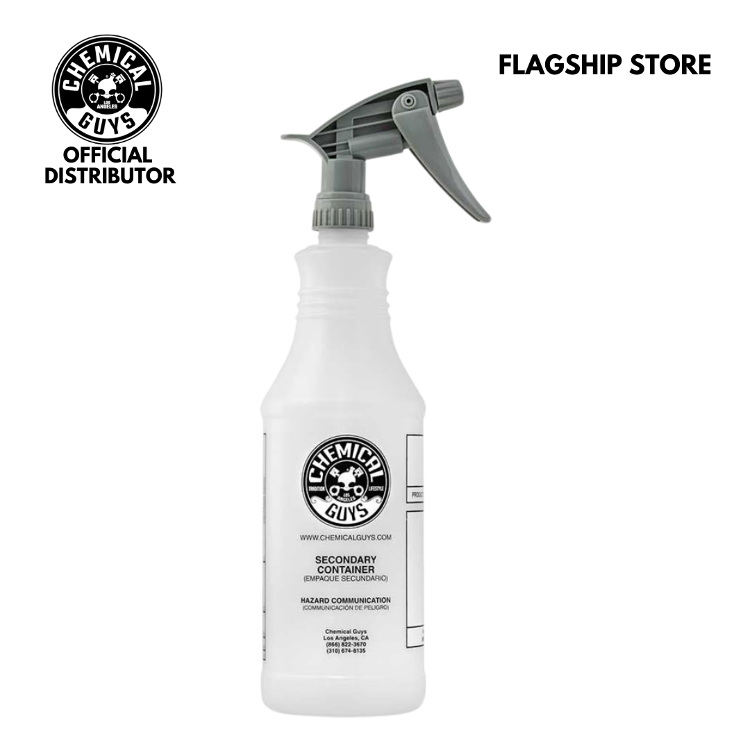 Chemical Guys Professional Resistant Heavy Duty Bottle & Sprayer (32 Oz)