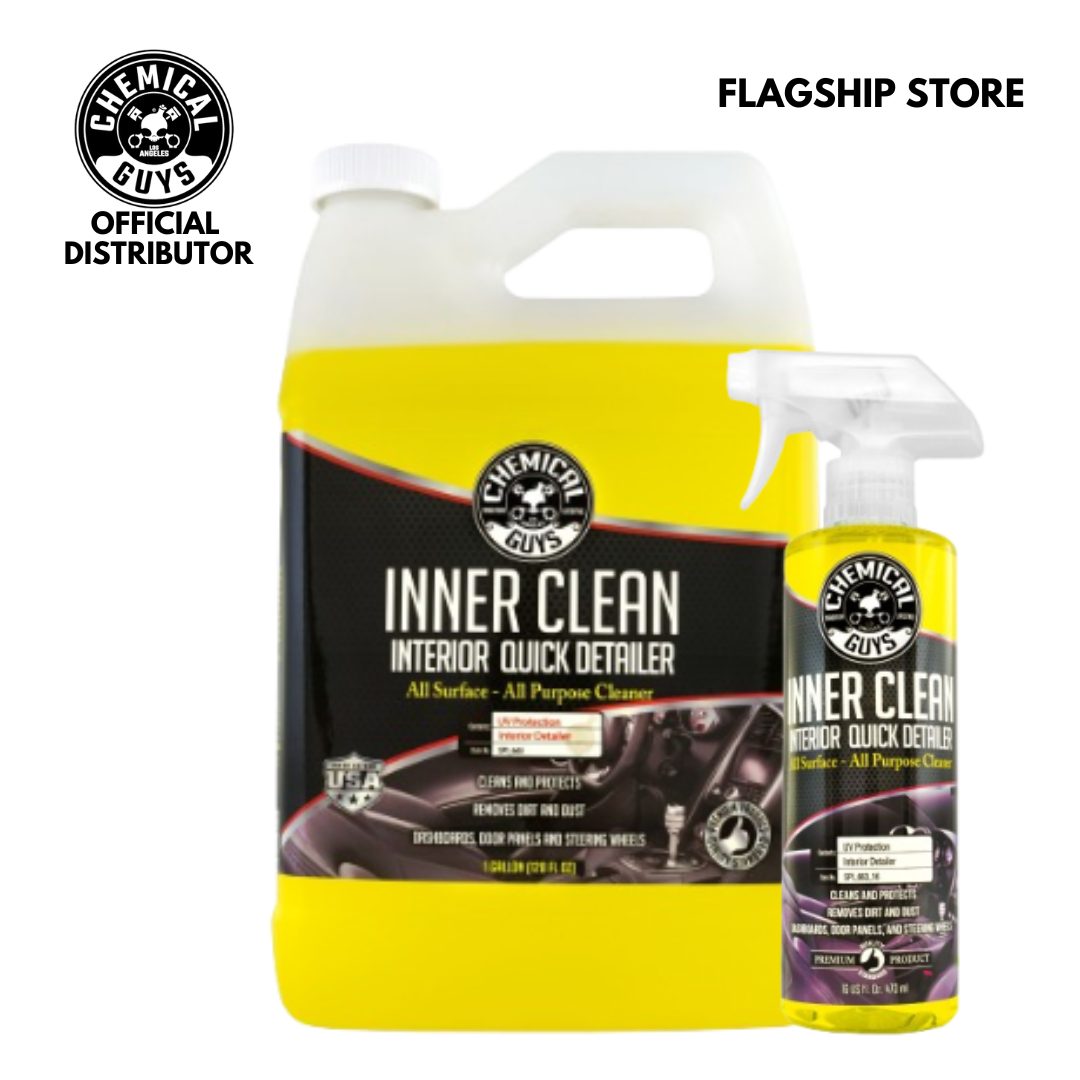 Chemical Guys Inner Clean Interior Quick Detailer And Protectant (1 Gallon)
