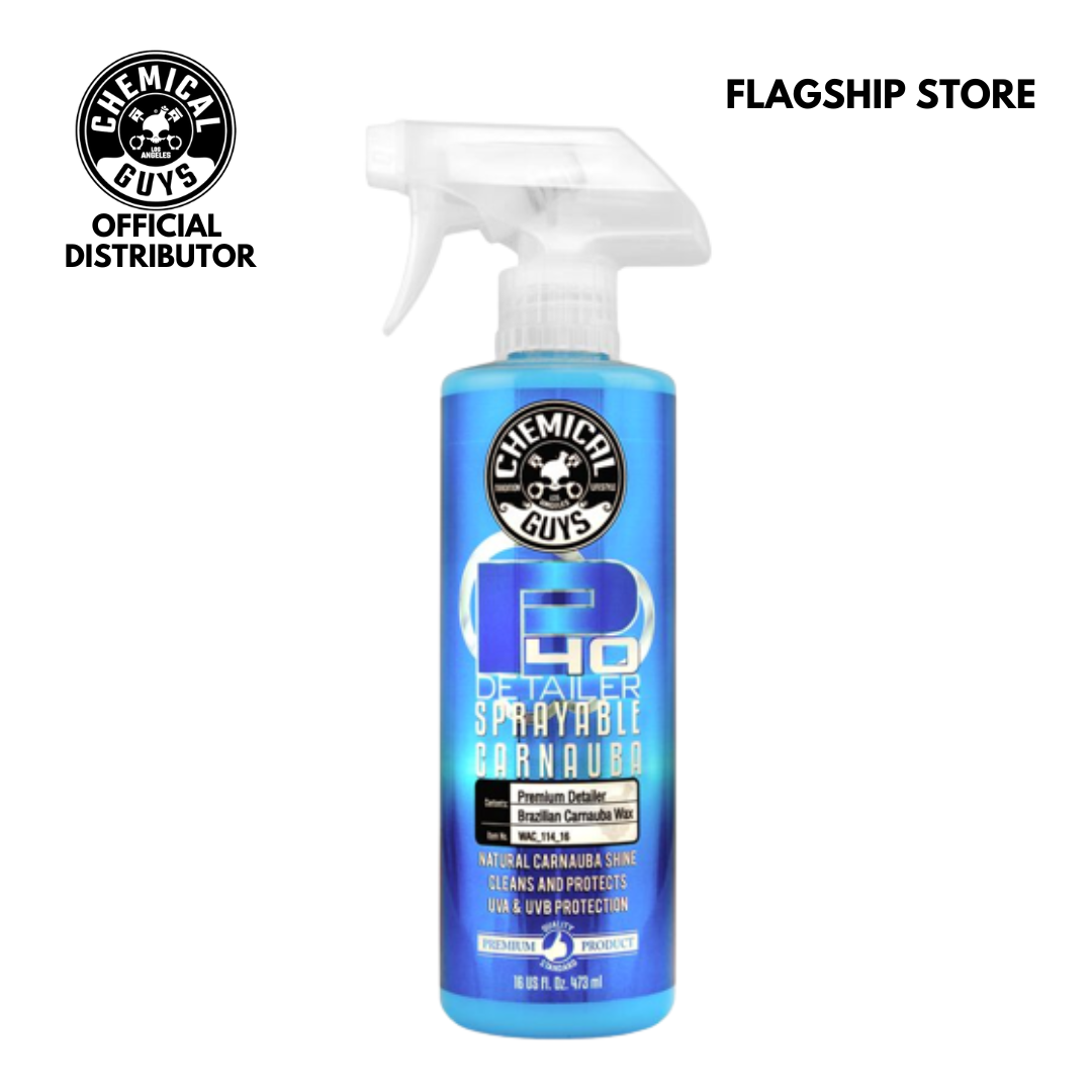 Chemical Guys P40 Detailer Spray With Carnauba (16 Fl. Oz.)