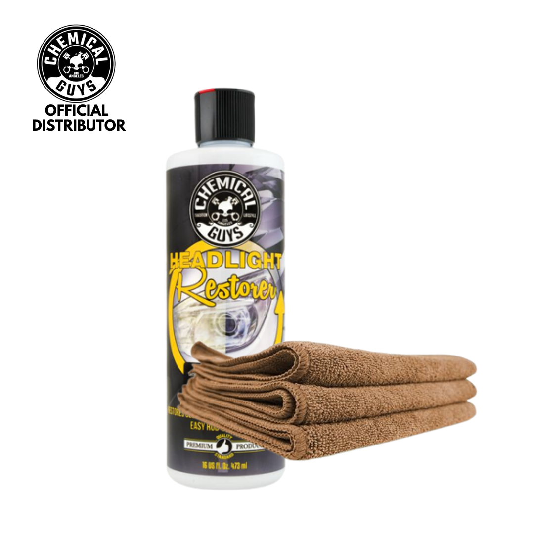 Chemical Guys Headlight Restoration Kit Bundle Chemical Guys PH