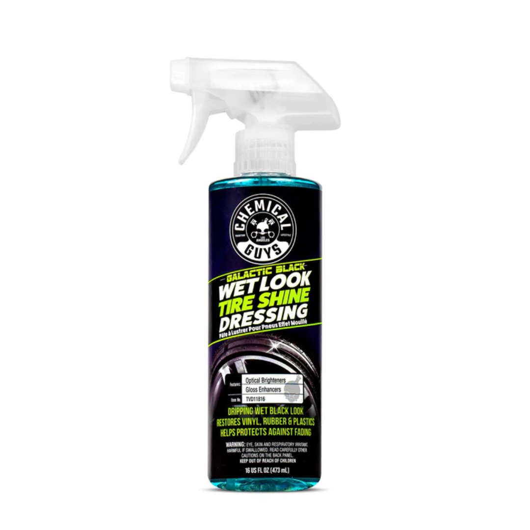 Chemical Guys Galactic Black Wet Look Tire Shine Dressing 16 Fl. Oz