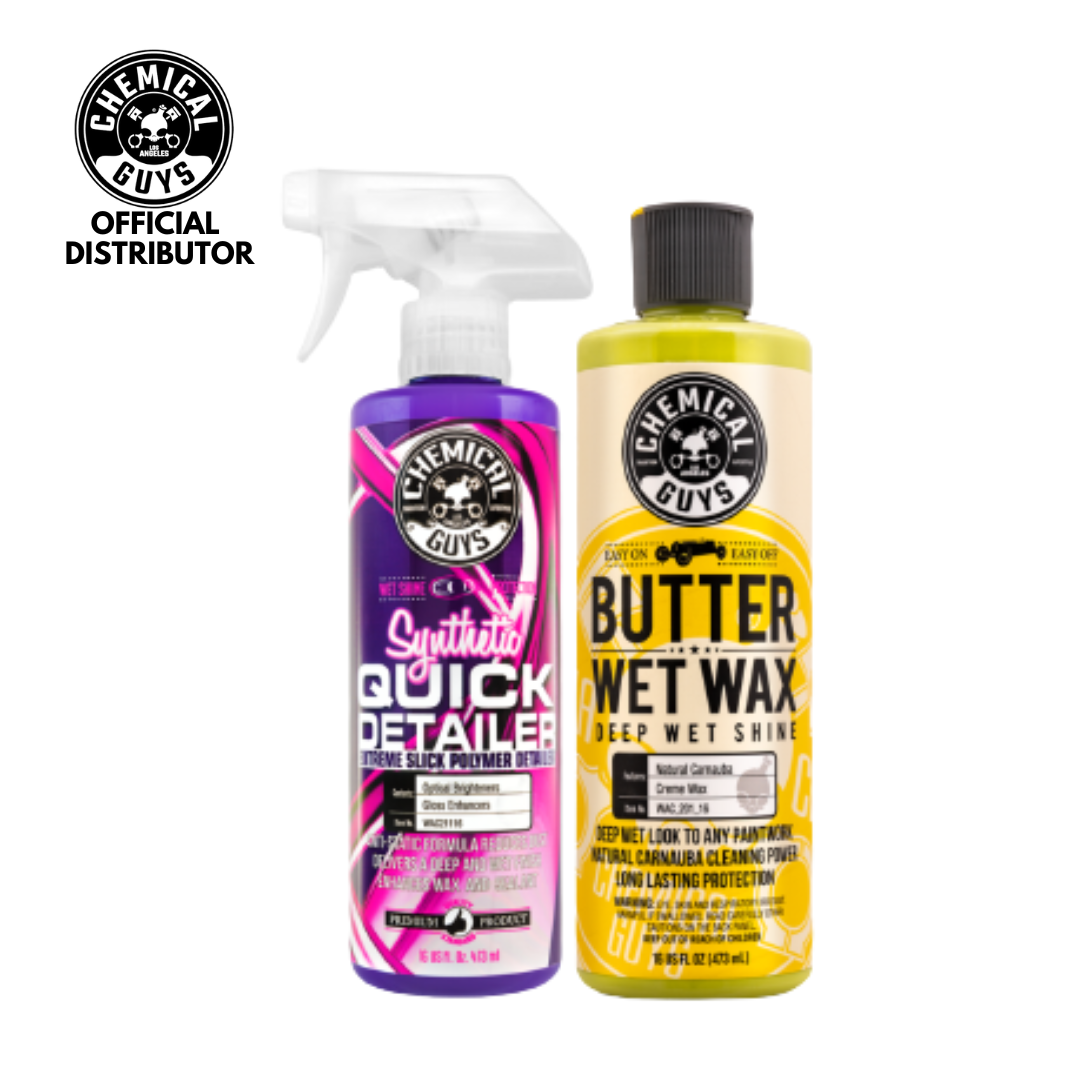 Chemical Guys Wash & Wax Bundle