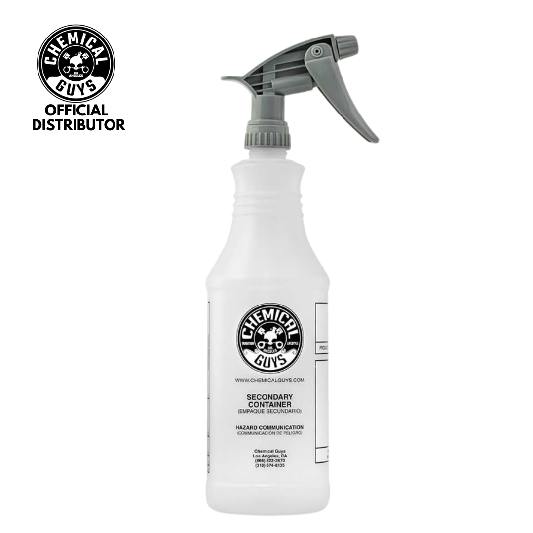 Chemical Guys Professional Resistant Heavy Duty Bottle & Sprayer (32 Oz)