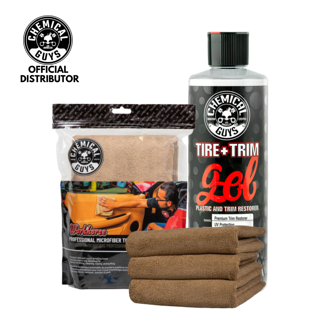 Chemical Guys Plastic Restorer 1 Bundle Chemical Guys PH