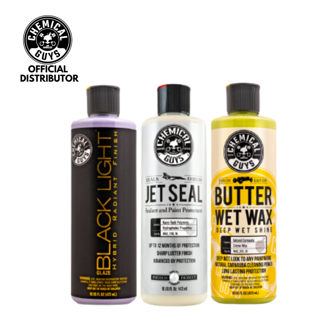 Chemical Guys Black Is Back Bundle