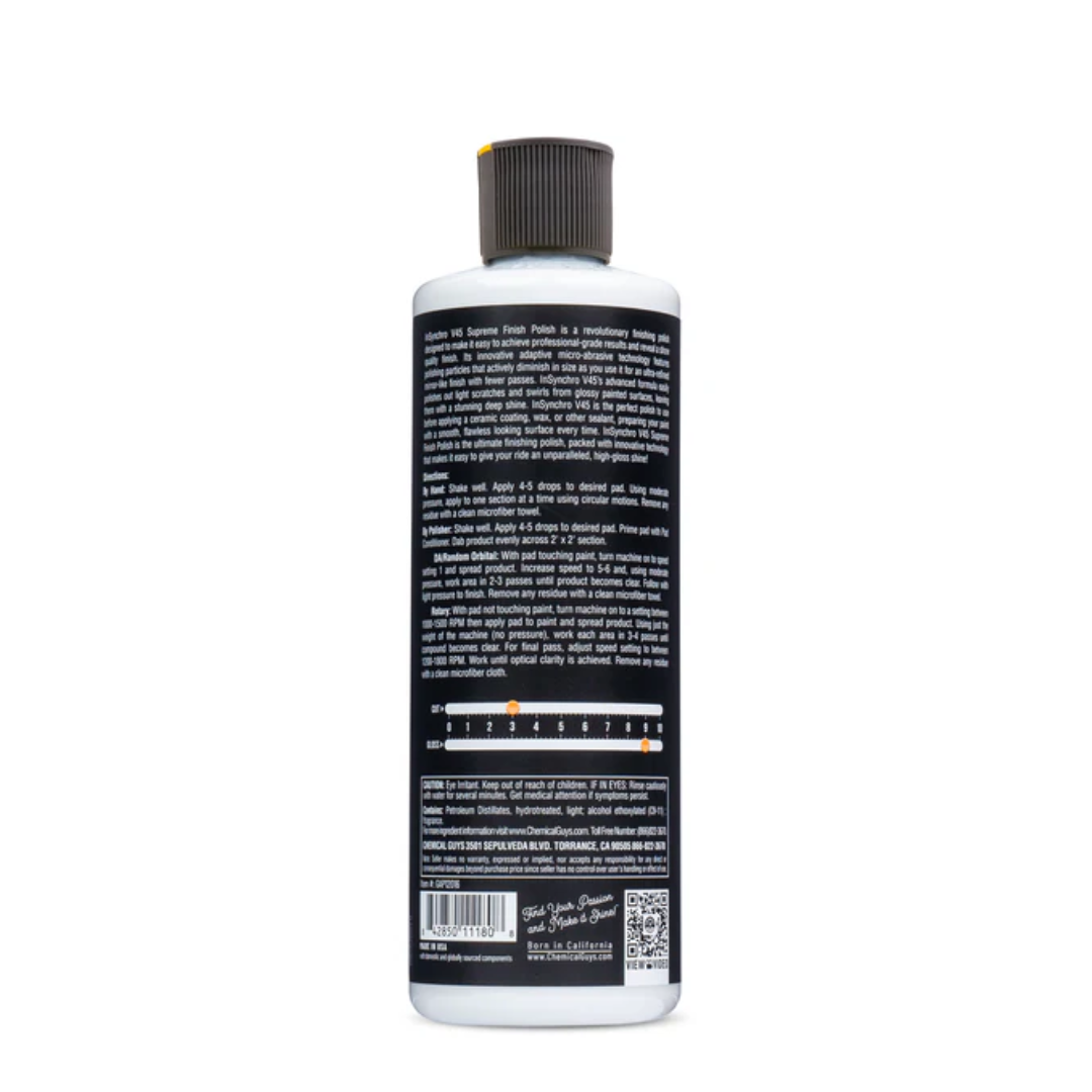 Chemical Guys Insynchro V45 Supreme Finish Polish 16 Fl. Oz