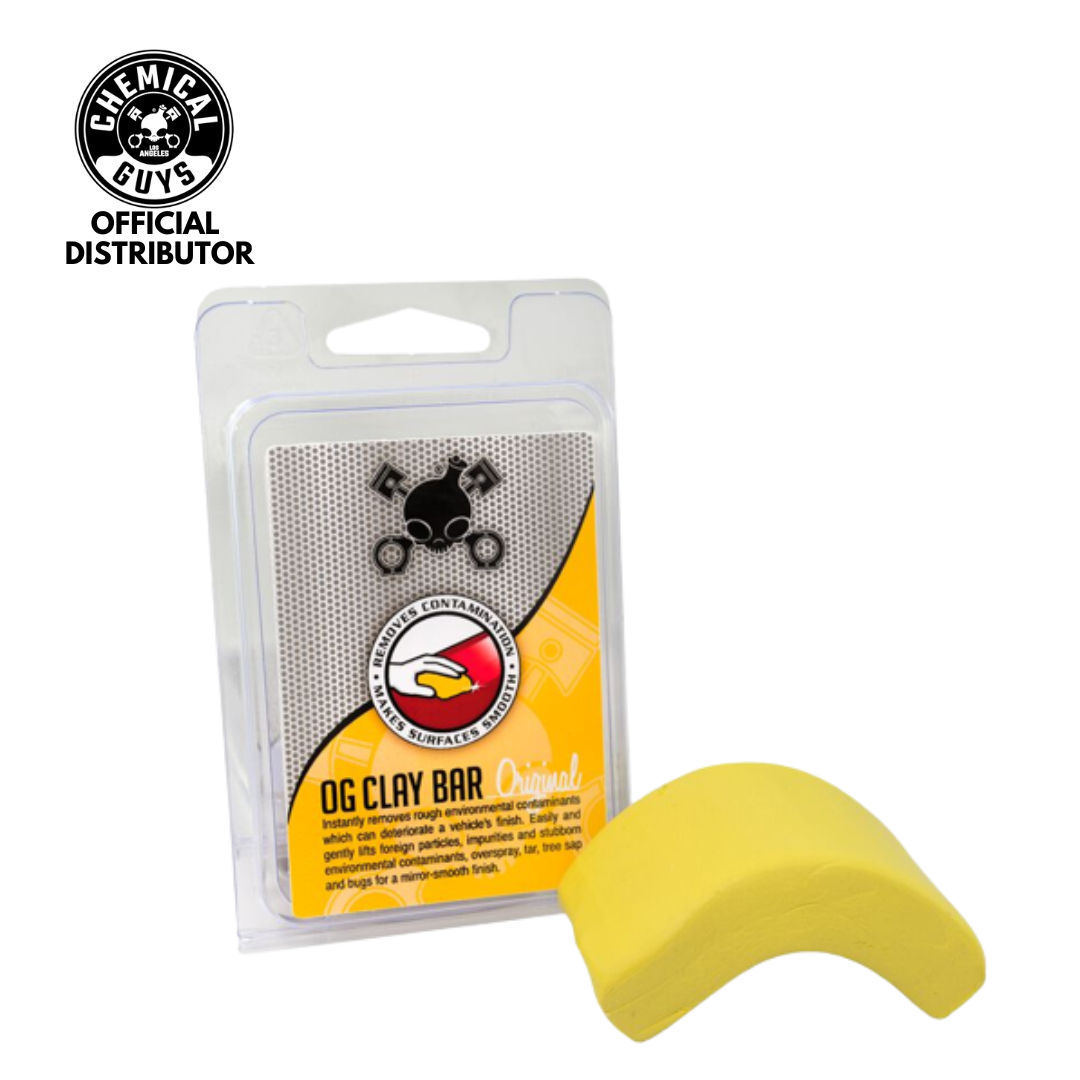 Chemical Guys OG Clay Bar Light-Medium (Yellow) 100 gr.