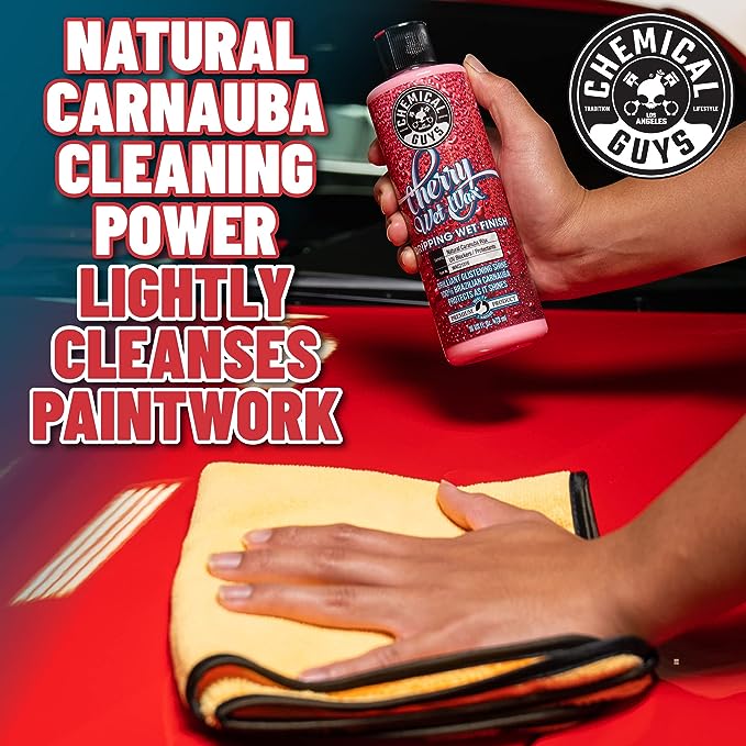 Chemical Guys Cherry Wet Wax (16 Fl. Oz.)