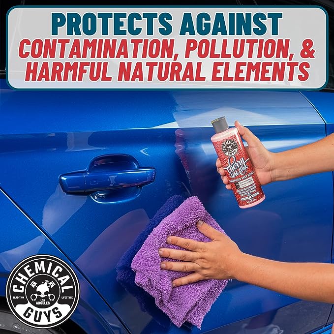 Chemical Guys Cherry Wet Wax (16 Fl. Oz.)