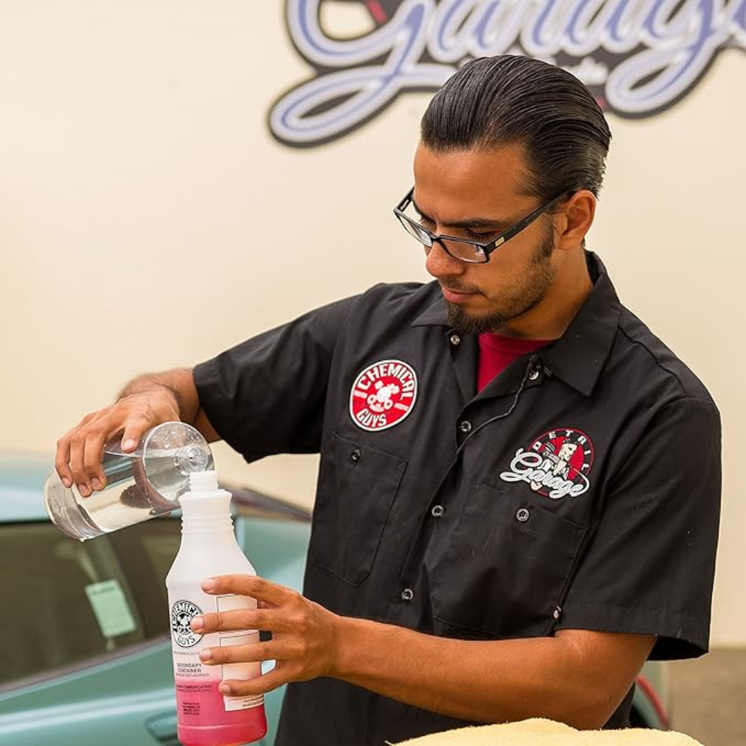 Chemical Guys Professional Resistant Heavy Duty Bottle & Sprayer (32 Oz)