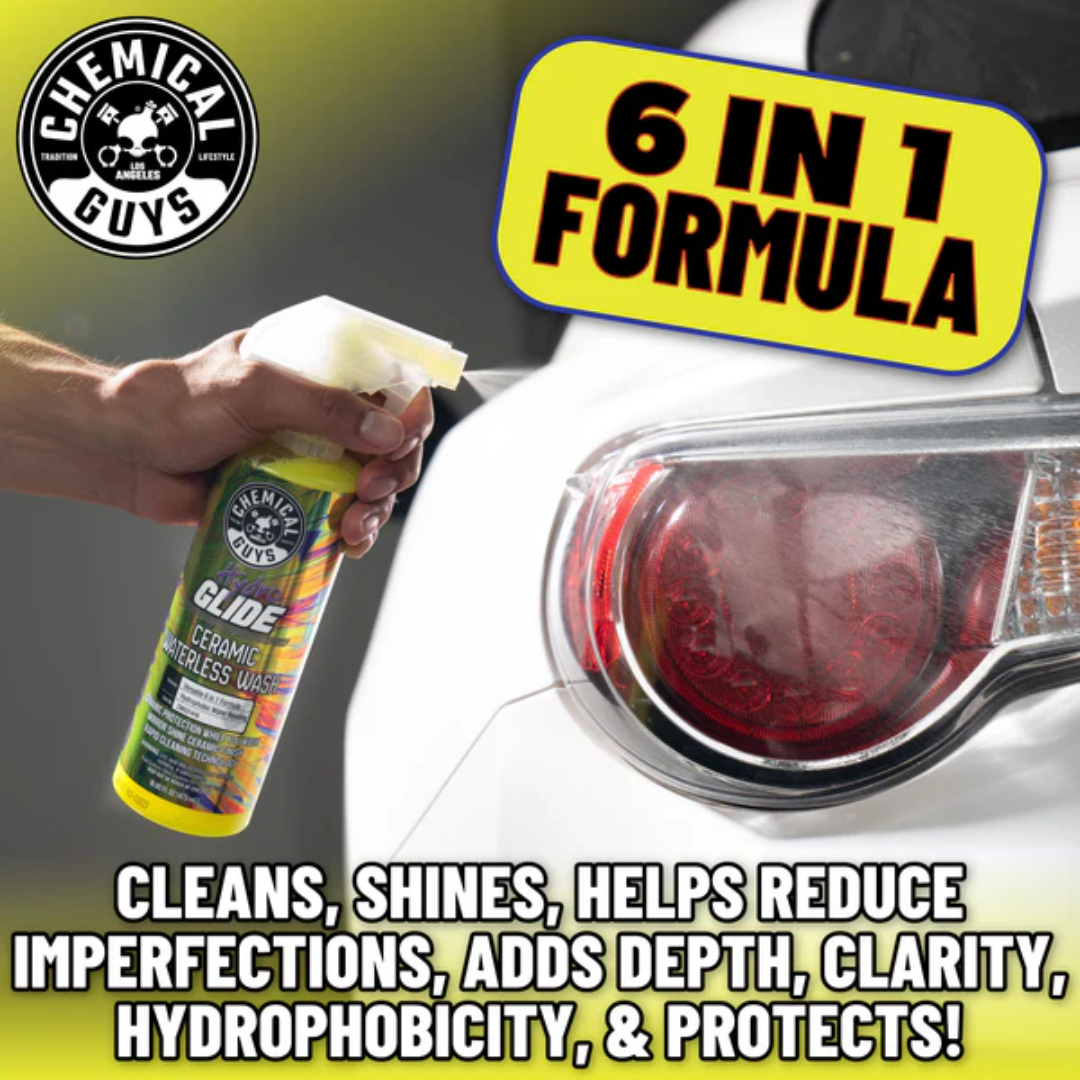 Chemical Guys HydroGlide Ceramic Waterless Wash (16 oz)
