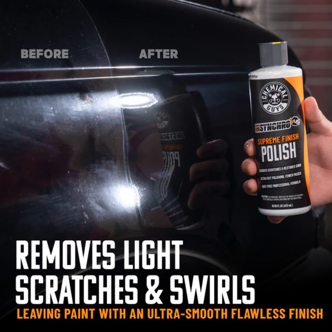Chemical Guys Insynchro V45 Supreme Finish Polish 16 Fl. Oz