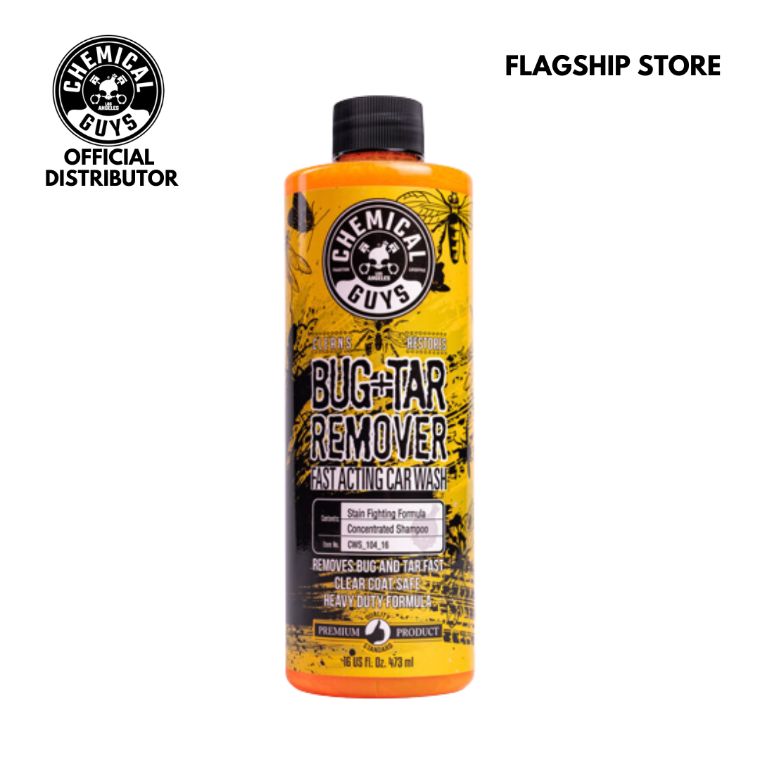 Chemical Guys Bug and Tar Heavy Duty Car Wash Shampoo (16 Fl. Oz.)