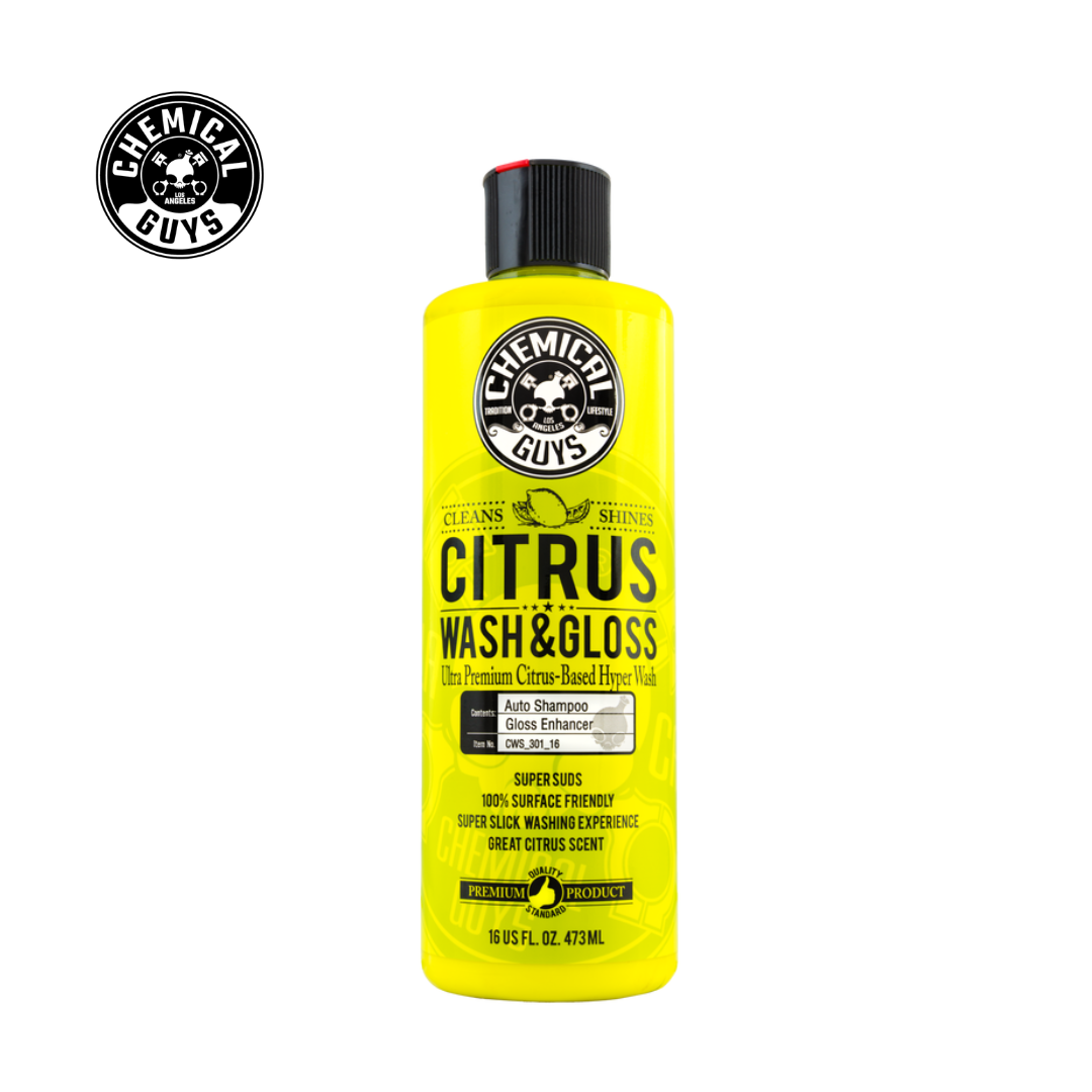 Chemical Guys Citrus Wash And Gloss Concentrated Car Wash