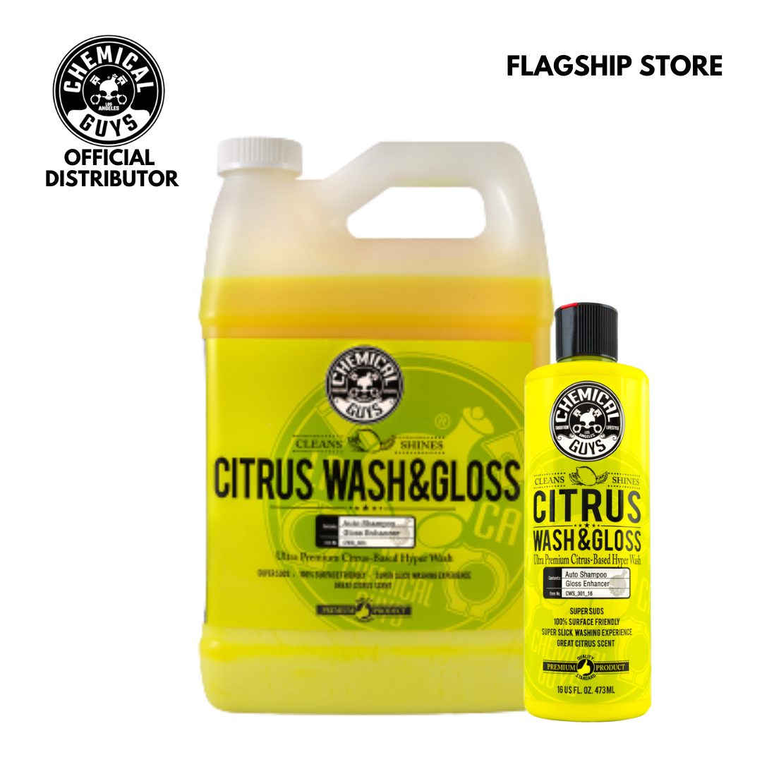 Chemical Guys Citrus Wash & Gloss Concentrated Car Wash (16 oz) 