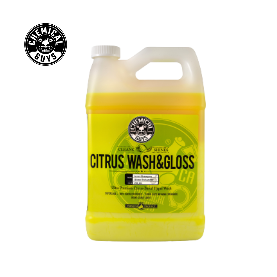 Chemical Guys Citrus Wash And Gloss Concentrated Car Wash