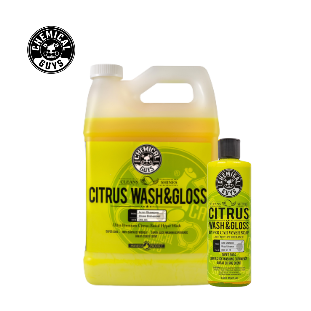 Chemical Guys Citrus Wash And Gloss Concentrated Car Wash