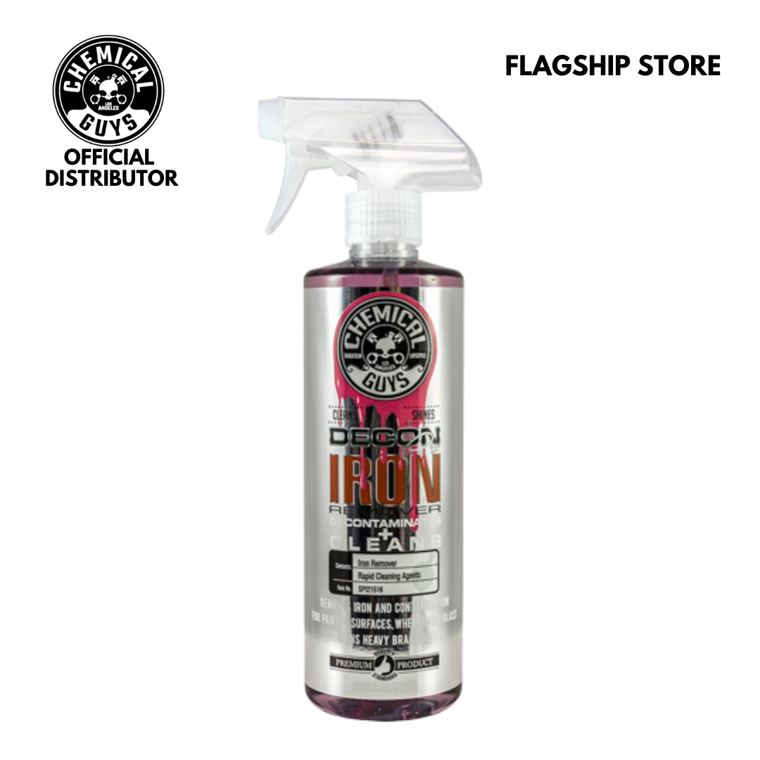 Chemical Guys DeCon Pro Iron Remover and Wheel Cleaner (16 Fl. Oz.)