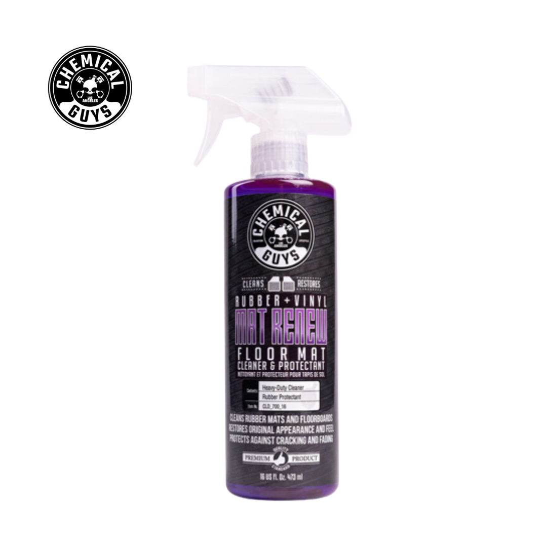 Chemical Guys Mat ReNew Rubber and Vinyl Floor Mat Cleaner and Protectant (16 Fl. Oz.)