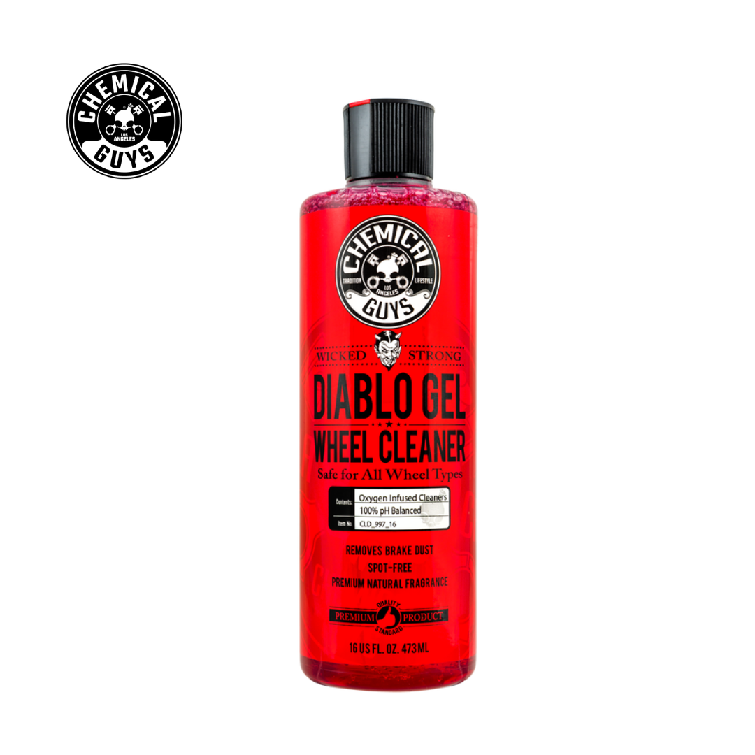 Chemical Guys Diablo Gel Wheel And Rim Cleaner (16 Fl. Oz.)