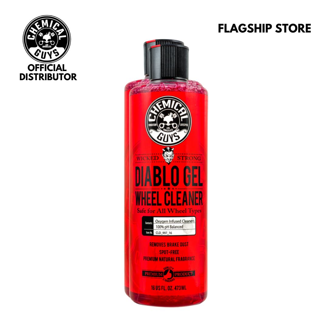 Chemical Guys Diablo Gel Wheel And Rim Cleaner (16 Fl. Oz.)