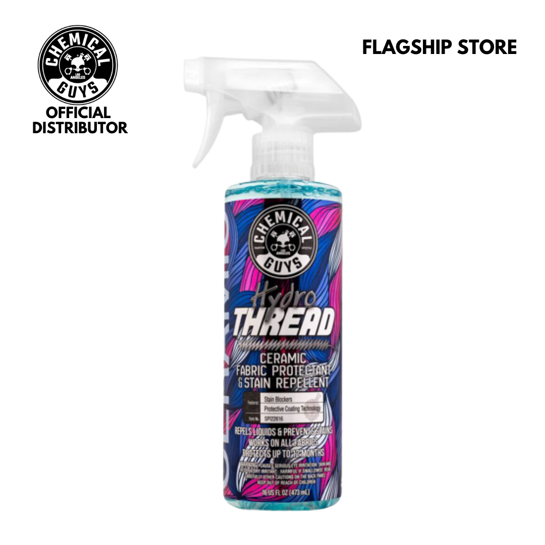 Chemical Guys Hydrothread Ceramic Fabric Protectant & Stain Repellent (16 Fl. Oz.)