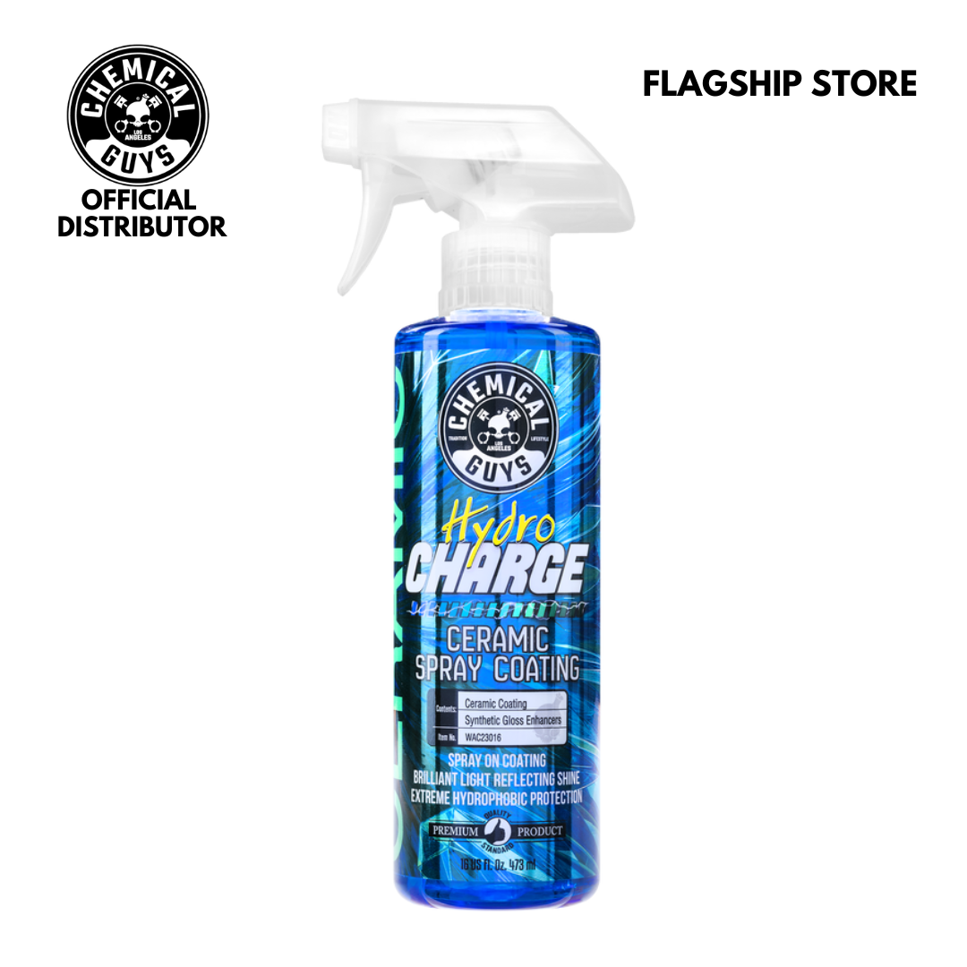 Chemical Guys HydroCharge High-Gloss Hydrophobic Sio2 Ceramic Spray Coating