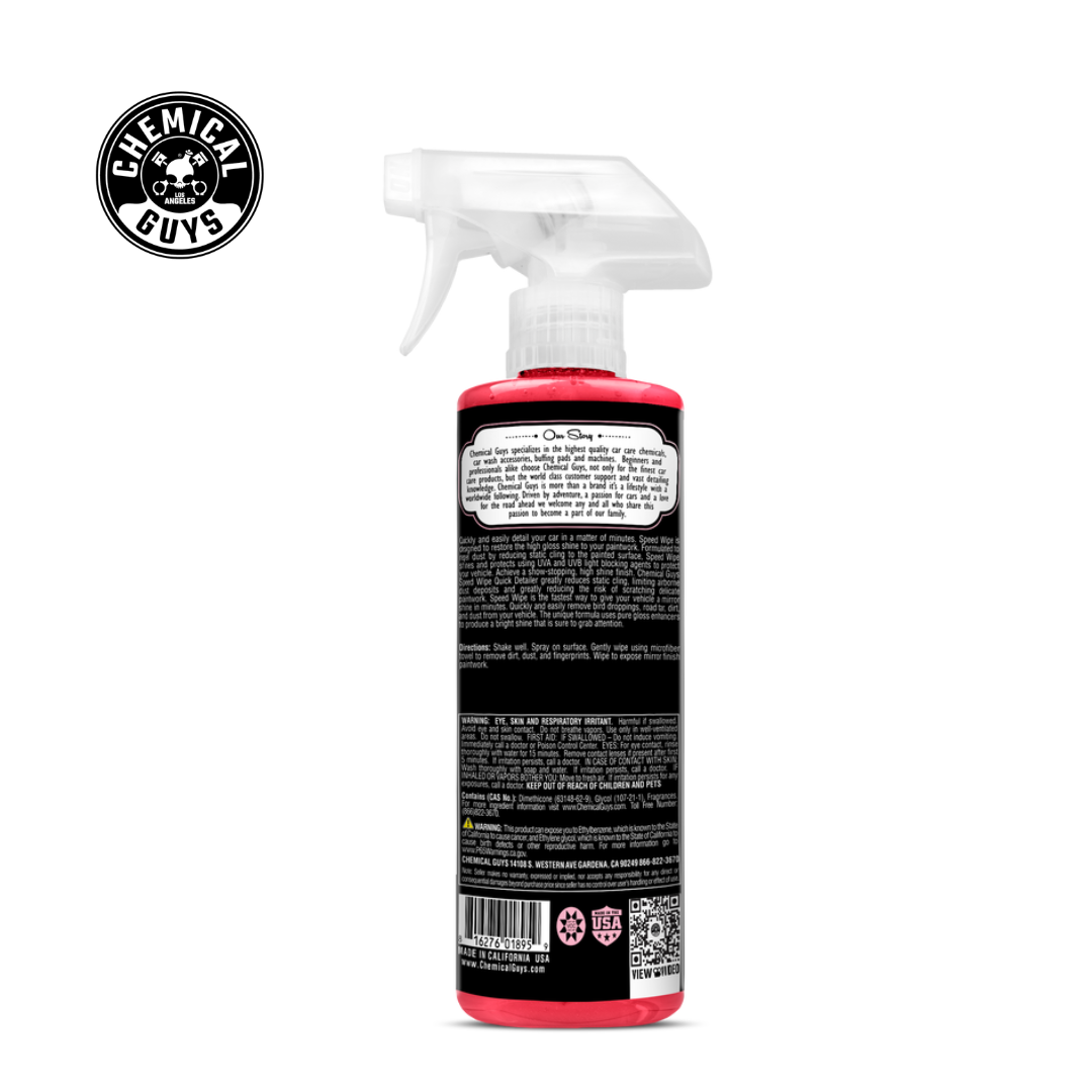 Chemical Guys Speed Wipe Quick Detailer (16 Fl. Oz.)