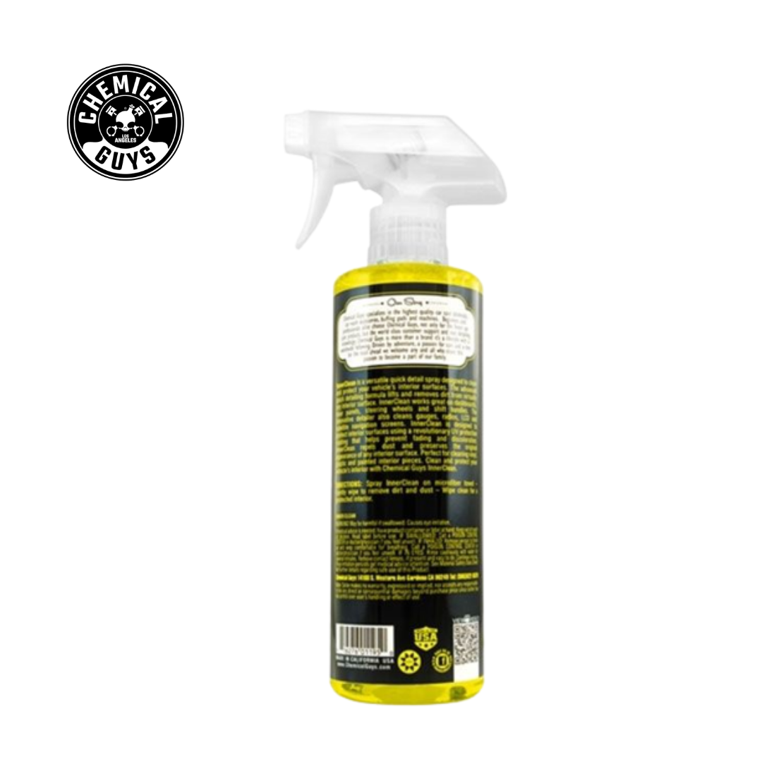 Chemical Guys Inner Clean Interior Quick Detailer And Protectant (16 Fl. Oz.)
