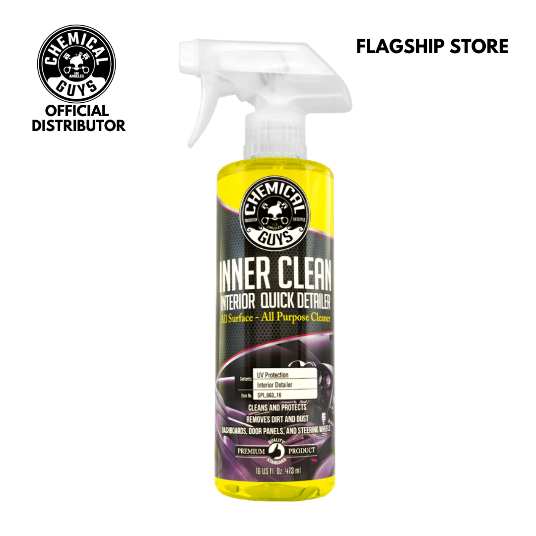 Chemical Guys Inner Clean Interior Quick Detailer And Protectant (16 Fl. Oz.)