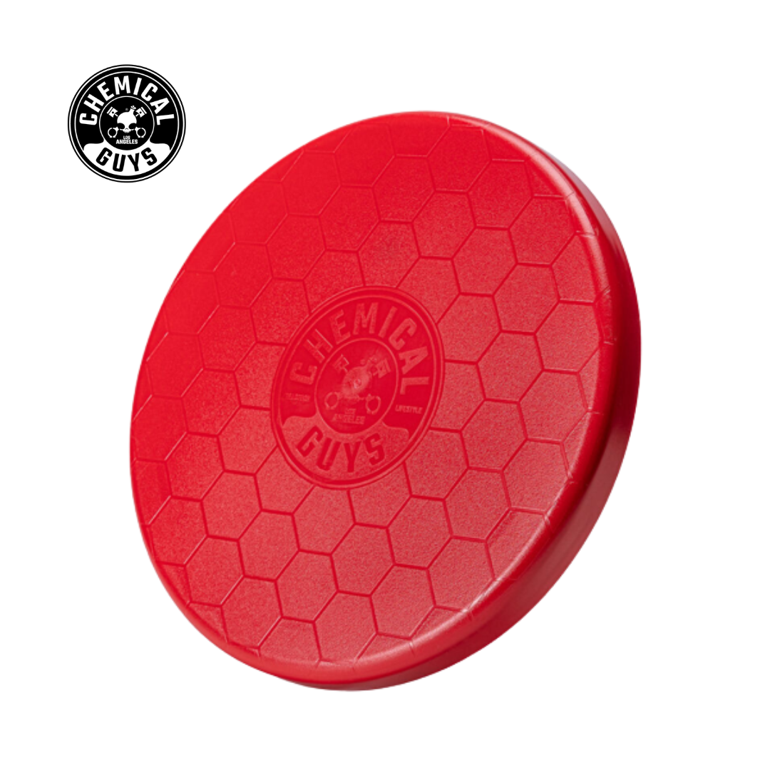 Chemical Guys Bucket Lid -Automotive Cleaning Tool(Red)