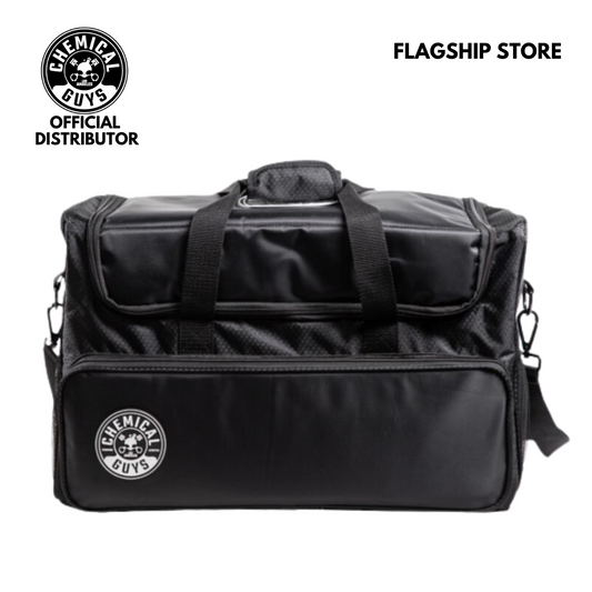 Chemical Guys Arsenal Range Trunk Organizer & Detailing Bag With Polisher Pocket