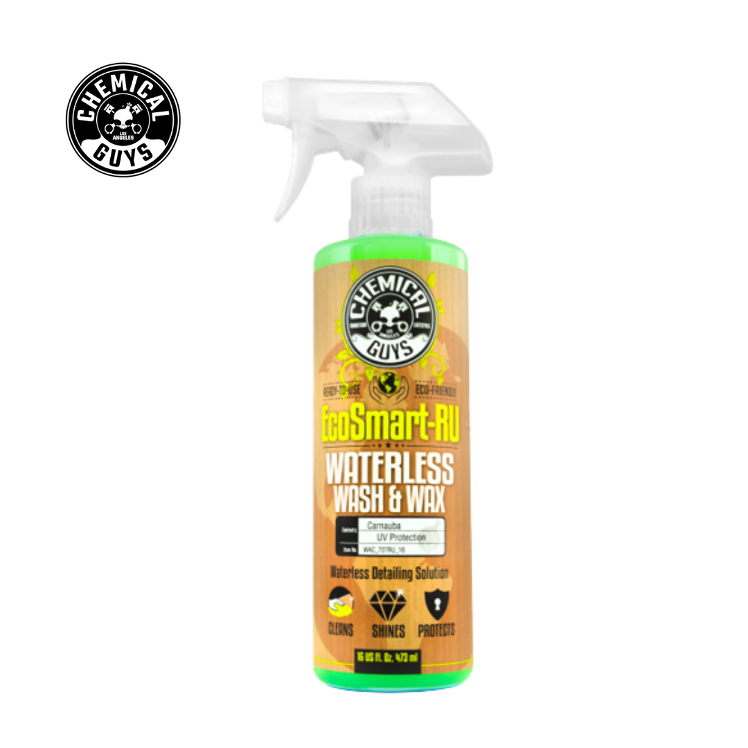 Chemical Guys EcoSmart Waterless Car Wash and Wax Ready to Use (16 Fl. Oz)