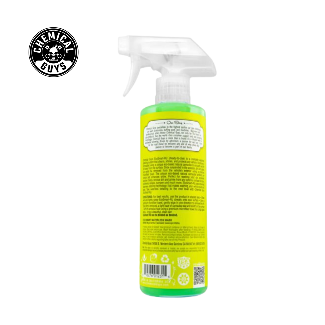 Chemical Guys EcoSmart Waterless Car Wash and Wax Ready to Use (16 Fl. Oz)